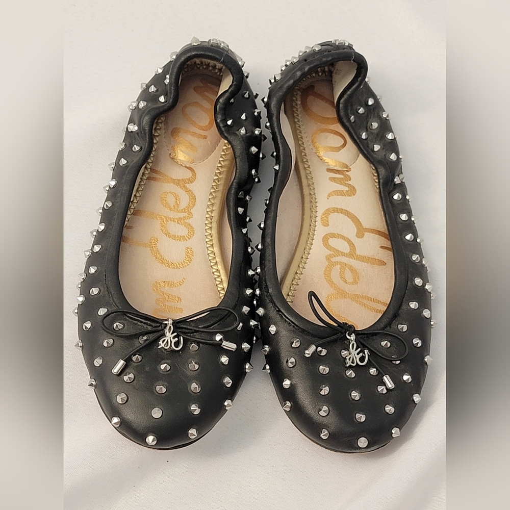 Sam Edelman Fanley Studded Ballet Flats Size 6M
